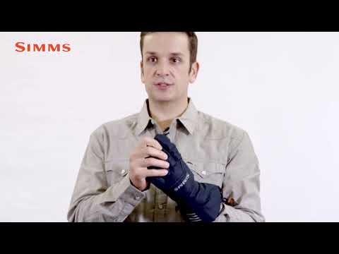 Simms Challenger Insulated Glove Black