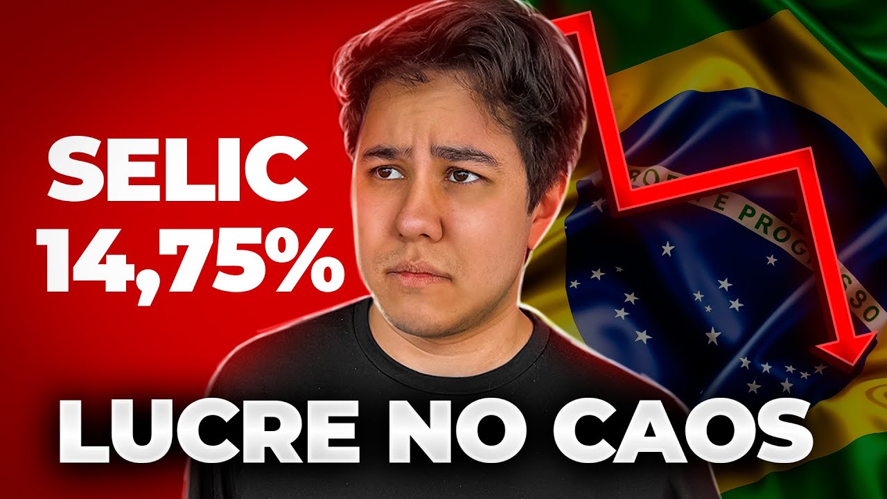 SELIC SUBIU 14,75%! COMO GANHAR DINHEIRO COM OS INVESTIMENTOS NESSE CENÁRIO?!