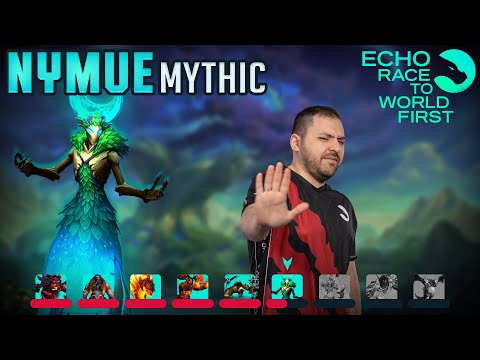 Scripe vs Mythic Nymue | Raidleader PoV | Amirdrassil, the Dream's Hope | WoW: Dragonflight