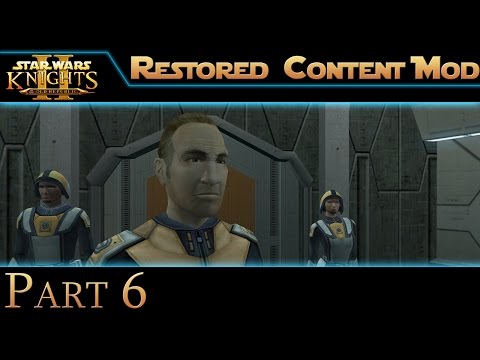 Star Wars: Knights of the Old Republic II - Part 6