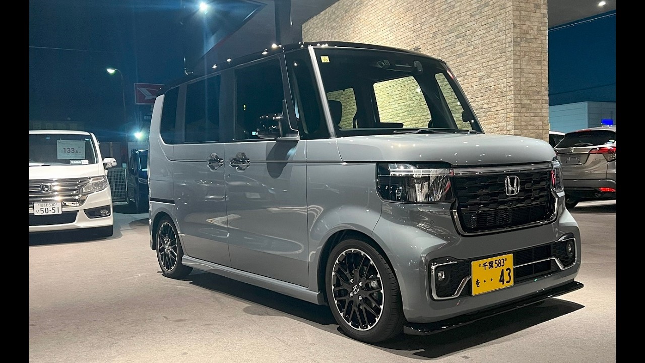 【JF1.JF3.JF5】水曜ライブ配信　NBOXの話など　ﾌﾘｰﾃｰﾏ【＃４８８】