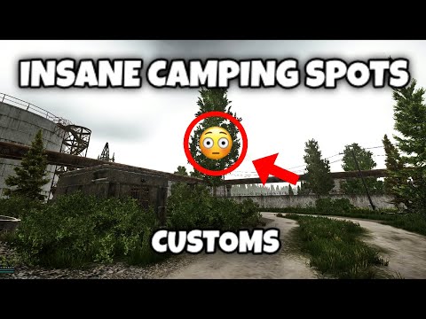 INSANE CAMPING SPOTS ON CUSTOMS - EFT- NEW WIPE 2022