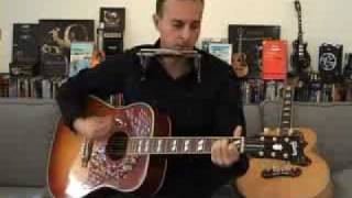 Ligabue Cover Regalami il tuo sogno.Voce,Chitarra e Armonica by LL