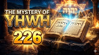The Mystery Of The Number 226 Revealed | The Number Of YHWH's Name An ..