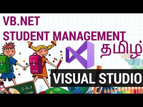 Insert Update Delete ASP Net Tamil | Periyar University | 17PCSP03 | M Sc Computer Science Practical