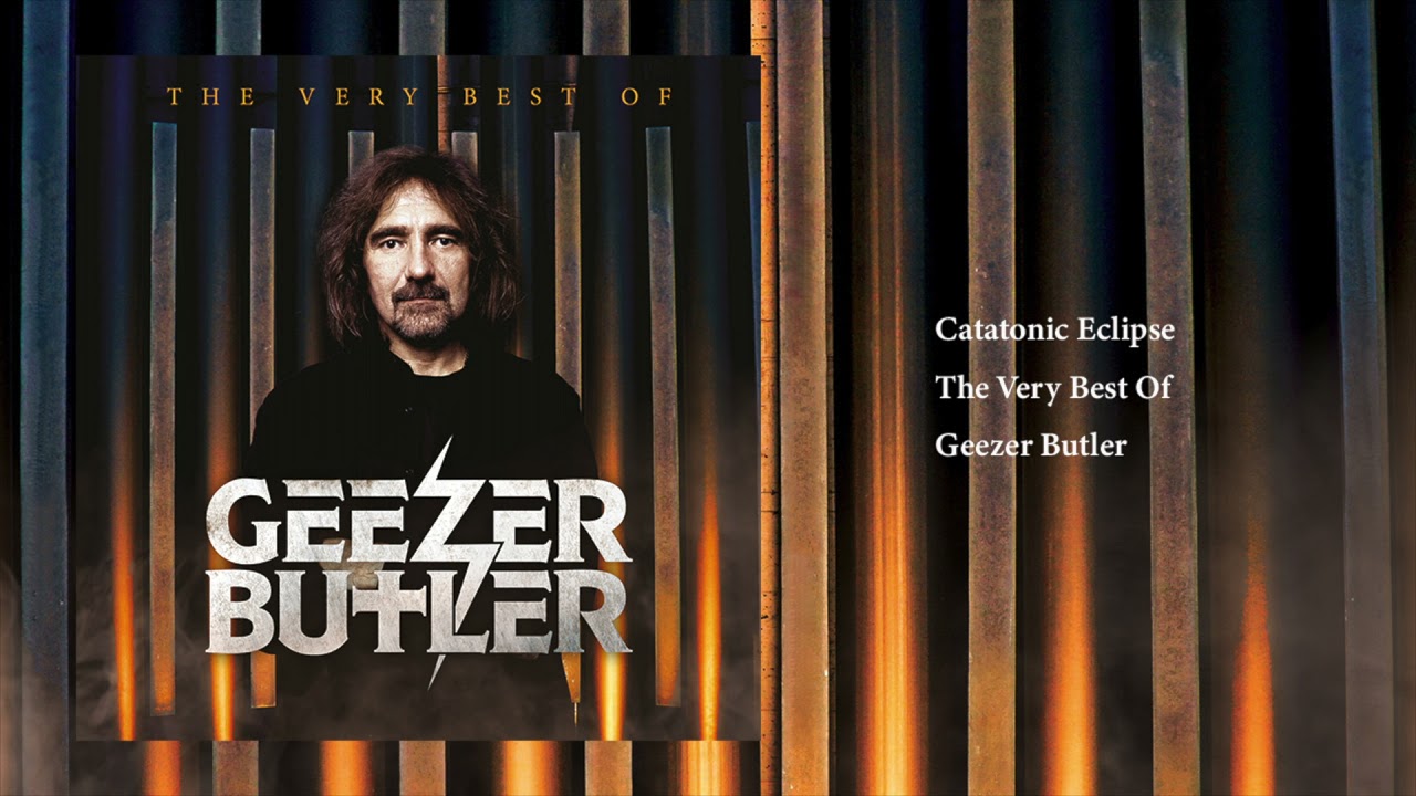 Geezer Butler - Catatonic Eclipse (Official Audio) - YouTube