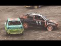 2018 Demolition Derby - Smash Up For MS - Small Car Heats