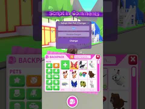 Roblox Adopt me Pet Changer/Spawner Script "Working 2025" #scriptadoptme #adoptme #adoptmescript