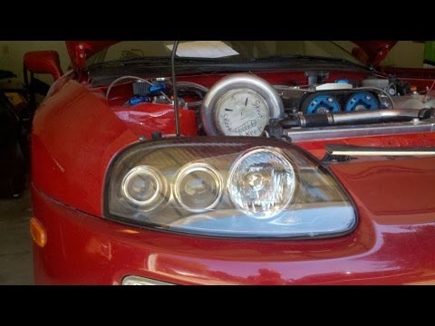 1993 Toyota Supra MKIV... My 1000+whp 6-Speed Restoration