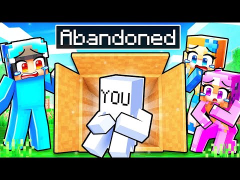 YOU Were Abandoned in Minecraft!