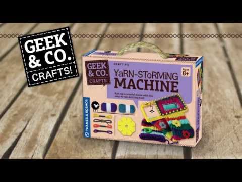 Yarn Storming Machine by Thames & Kosmos