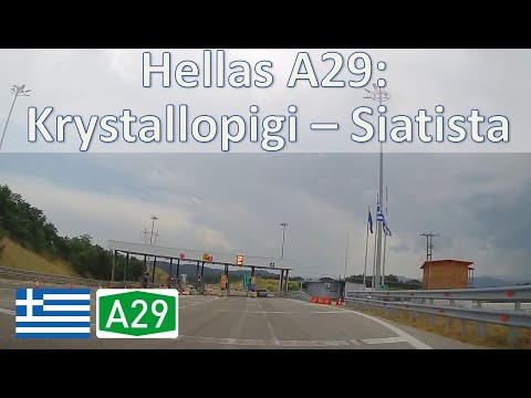 Hellas: A29 - Krystallopigi –  Siatista