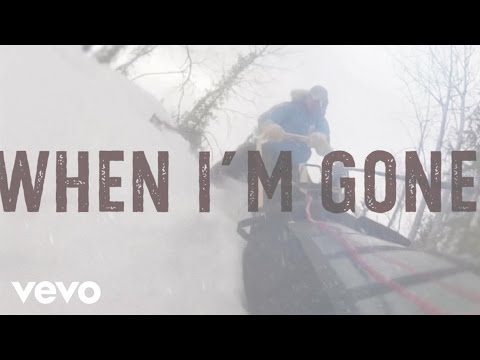 Craig Morgan - When I'm Gone (Lyric Video)