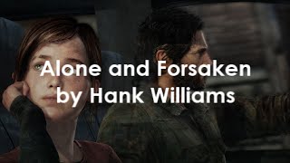 Alone and Forsaken By Hank Williams Lyrics