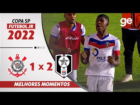 Gols e lances de Corinthians x Resende