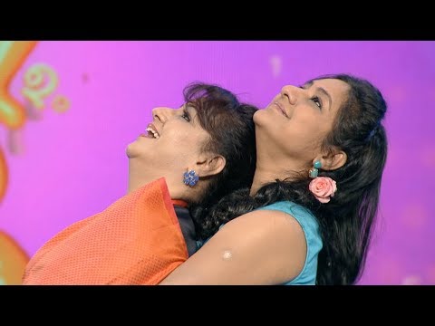 Onnum Onnum Moonu Season2 I Ep 57 - Menaka & Rohini on the floor I Mazhavil Manorama