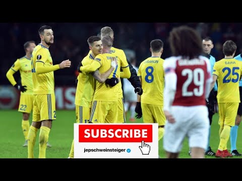 Bate vs Arsenal 1-0 | FULL HIGHLIGHTS 2019