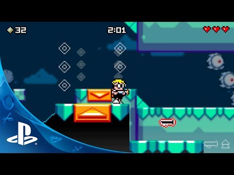 Mutant Mudds Deluxe Playstation 3