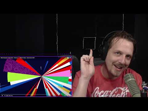 [First Reaction] Blind Channel - Dark Side (Eurovision 2021 Song)