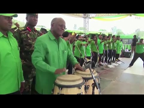 'Vaccines are not good,' claims Tanzania president