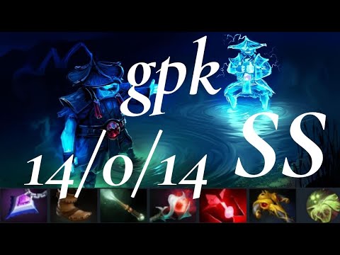 gpk Storm Spirit vs Daxak Drow Ranger,  V-Tune Ember Spirit, TANNER Rubick - jump on her! - dota2