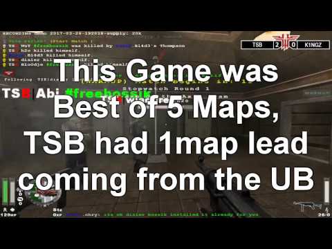 ET - TSB vs. KINGS, Sunday Night Knockout Invitational - Grand Final [Enemy Territory]