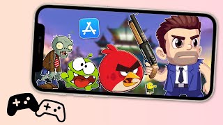 Легендарные игры для iPhone