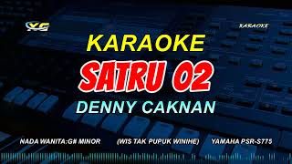 Download lagu Denny Caknan - SATRU 2 KARAOKE (NADA WANITA) Wis Tak Pupuk Winihe mp3 Download lagu Denny Caknan - SATRU 2 KARAOKE (NADA WANITA) Wis Tak Pupuk Winihe mp3