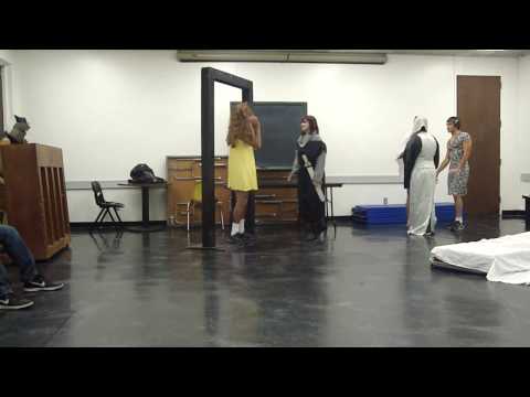 Theater 113 Final - Monty Python - "The Tale of Sir Galahad"