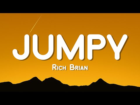 Rich Brian - Jumpy ft. Ski Mask The Slump God (Lyric Video)