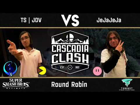 JeJaJeJa (Kirby) vs JDV (Pac-Man) - Round Robin Cascadia Clash 2023