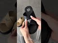 Шлепанцы женские кожа 595420 Черные Відео