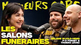 Meilleurs Gars - Travailler dans un salon funéraire avec Mélodie Bujold-Henri