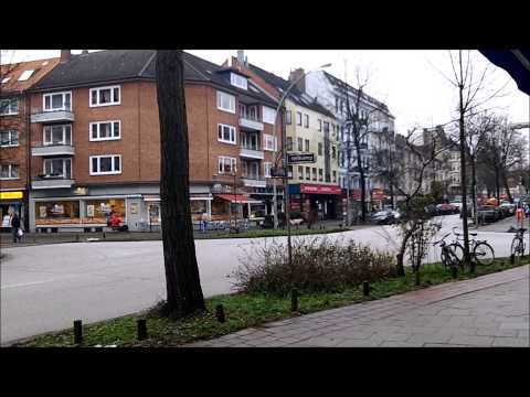 Spaziergang in Hamburg-Eimsbüttel