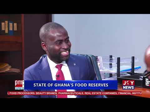 Ghana has never had any reserves - George Abradu-Otoo, CEO, National Food Buffer Stock Company.