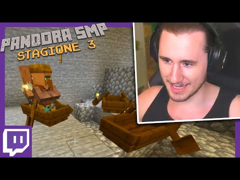 DEPORTIAMO I VILLAGER - PANDORA SMP 3 #5