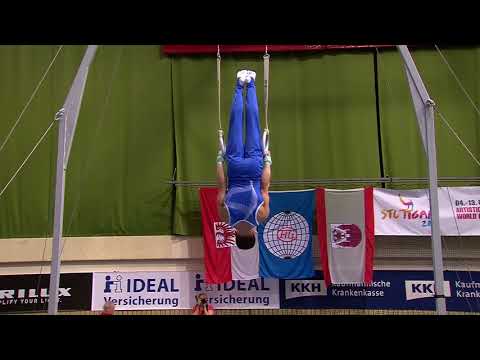 Dmitrii Lankin - Still Rings - 2017 Cottbus World Cup