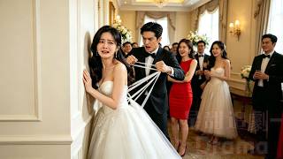 新婚當天，丈夫竟把她婚紗扒掉給白月光穿！ 她離婚成全狗男女。 誰料她千金身份曝光後，前夫崩潰求複合！#深情餵狗，從此陌路不相逢#短劇 #drama #追妻火葬場 #逆袭