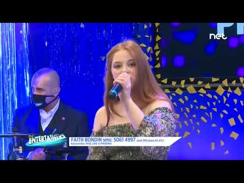 Faith Bondin - Rise Like A Phoenix of on The Entertainers Singing Challenge 2020/21 (CAT A) (Week 21