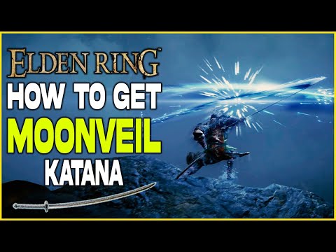 *GUIDE* How To Get THE BEST EARLY GAME KATANA! (Moonveil Katana) | Elden Ring