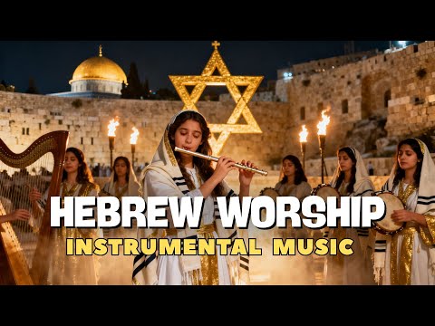 MENORAH LIGHT ✡️ Instrumental Worship for Prayer & Stillness | Night Jerusalem