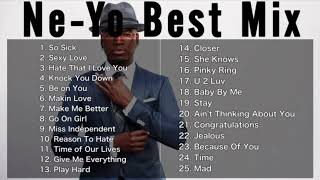 Download lagu 【DJ MIX】【BestMix】Ne-Yo Best Mix #Neyo #DJMix mp3