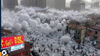 China in Turmoil: Sudden Hailstorm and Floods Hit Sichuan — Schools Submerged, Streets Turned Rivers