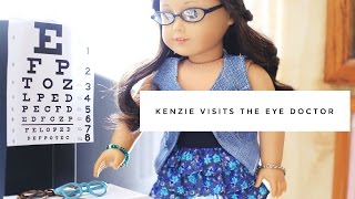 Kenzie Visits The Eye Doctor~ AGSM