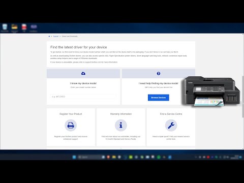 How To Download Brother Printer Drivers (Setup your Brother Printer)