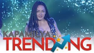 Meg Imperial slays the stage of  Banana Sundae  wi