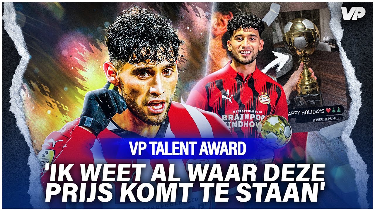 Thumbnail for article: VP Talent Award-winnaar Pepi ziet potentiële opvolgers bij PSV: 'Weet ik zeker'