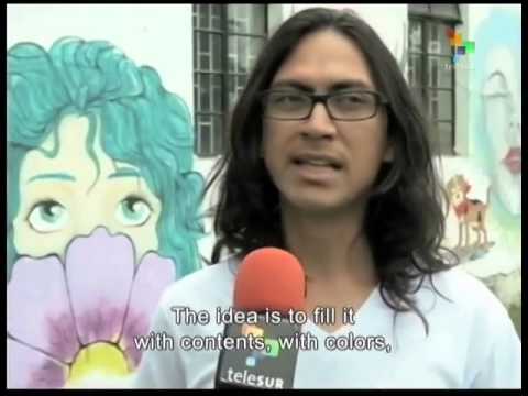 Web Serial - Youth activism in Latin America