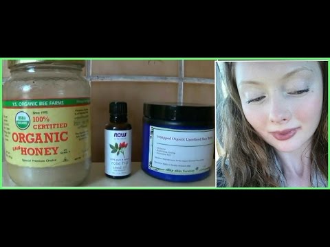My Natural Skincare Routine Video