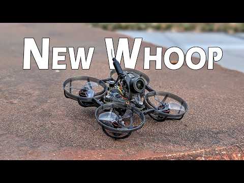 Indoor FPV Flying With a Tiny Micro Drone // All New Mobula6 2024 V3